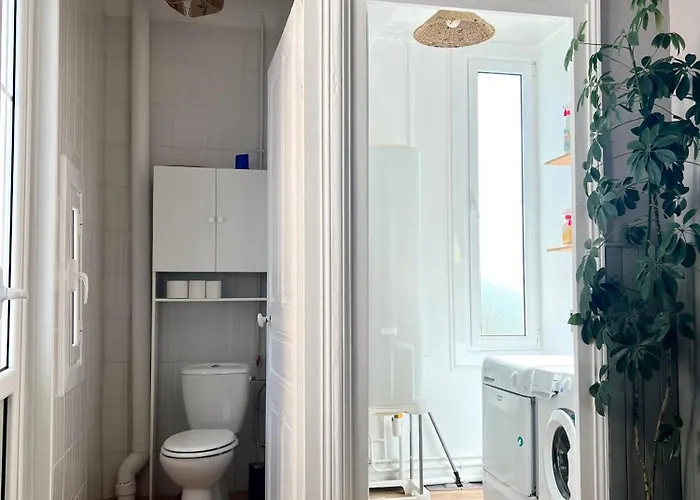 Appartement Grand Dans Maison Bayonne