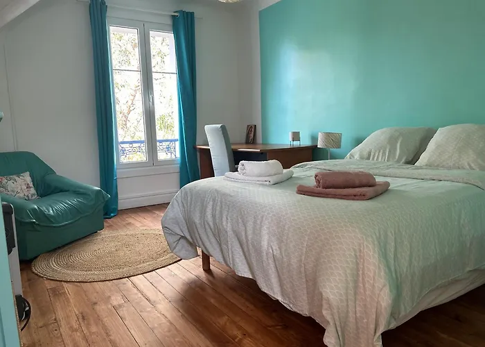 Appartement Grand Dans Maison